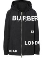 Burberry Horseferry Print Hoodie - Black