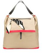 Colville Large Post Bag - Brown