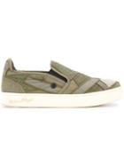 Roar Patchwork Skate Shoes - Grey