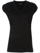 Isabel Marant 'shane' T-shirt, Women's, Size: Small, Black, Cotton