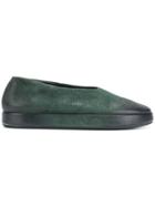 Marsèll Slip-on Ballerina Shoes - Green