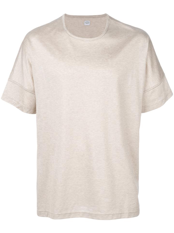 Dolce & Gabbana Oversize Leopard Print T-shirt - Brown