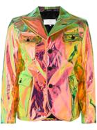 Maison Margiela Coated Jacket - Green