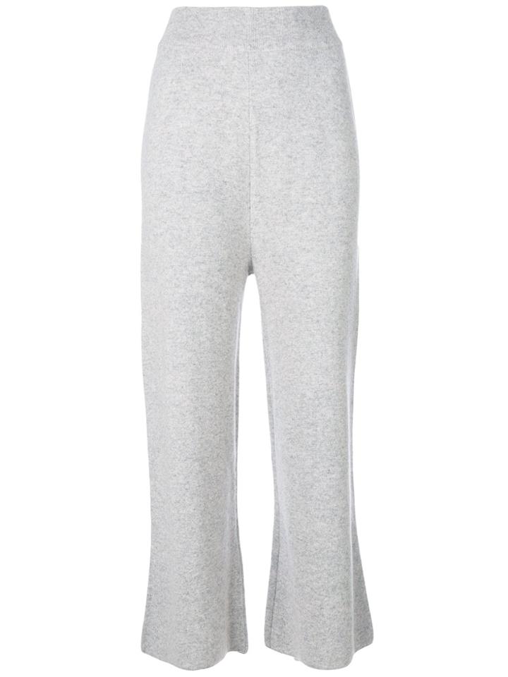 Le Kasha India Wide-leg Trousers - Grey
