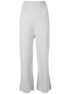 Le Kasha India Wide-leg Trousers - Grey