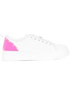 Msgm Lace-up Sneakers - White