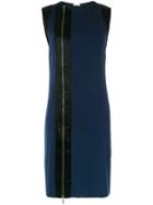 Tufi Duek Panelled Dress - Blue