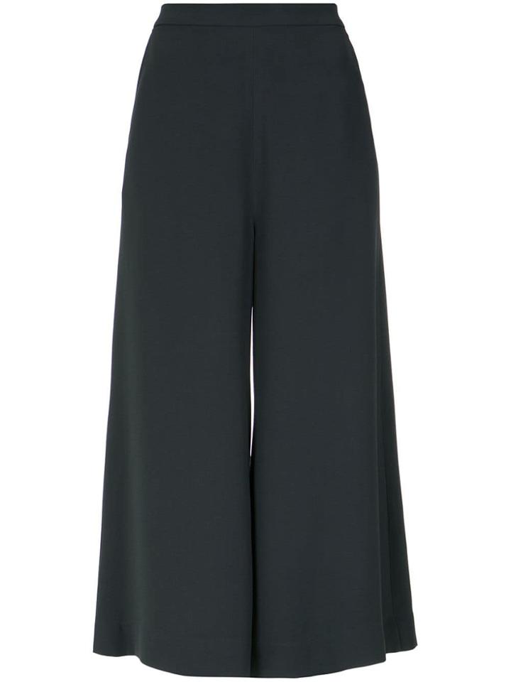 Andrea Marques Cropped Trousers - Grafite