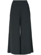 Andrea Marques Cropped Trousers - Grafite