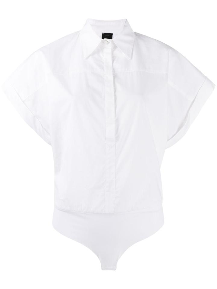 Pinko Kimono Sleeve Body - White