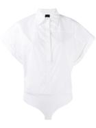 Pinko Kimono Sleeve Body - White
