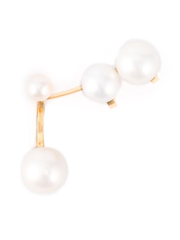 Delfina Delettrez 'multipearl' Ear Cuff