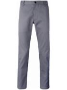 Comme Des Garçons Shirt Boys Plain Chinos, Men's, Size: Large, Grey, Cotton