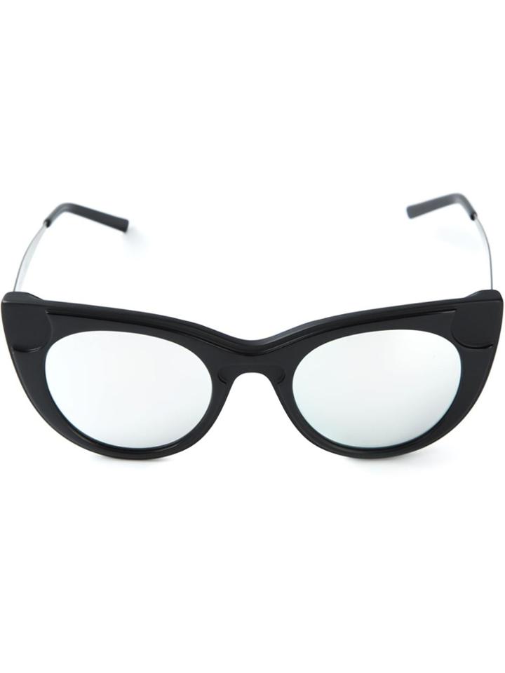 Kyme 'sabry' Sunglasses - Black