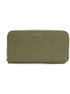 Acne Studios Fluorite S Continental Wallet - Green