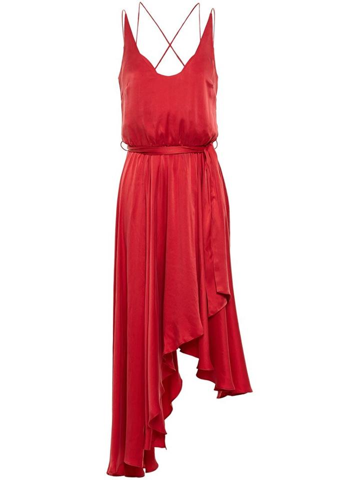 Zimmermann Empire Sueded Dress