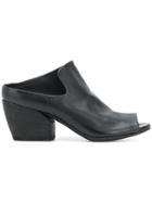 Officine Creative Open-toe Mules - Black