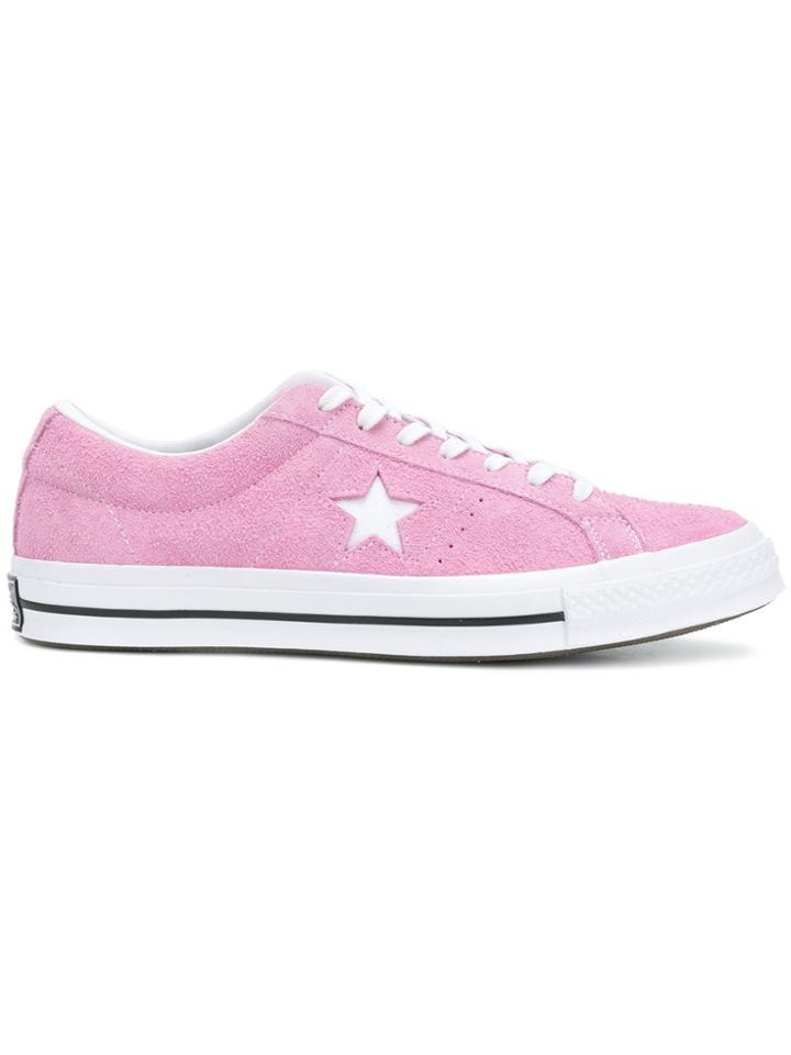 Converse One Star Ox Sneakers - Pink & Purple