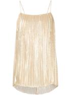 Adam Lippes Long Pleated Camisole