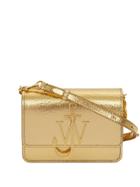 Jw Anderson Metallic Anchor Logo Bag - Gold