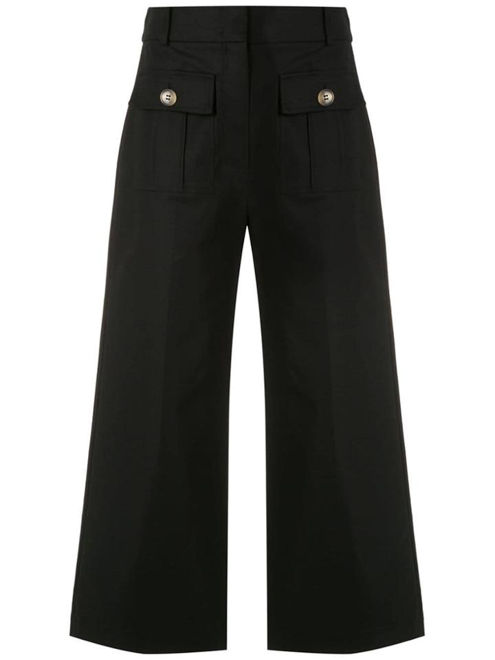 Nk Front Pockets Culottes - Black
