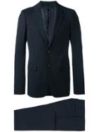 Prada Light Slim Fit Suit - Blue