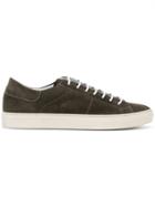 Low Brand Lace-up Sneakers - Brown