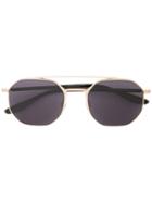 Barton Perreira Meti Sunglasses - Black