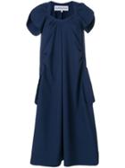 Carven Oversized Dress - Blue