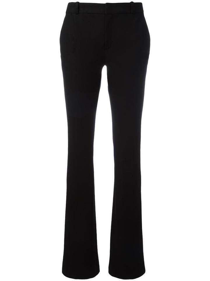 Joseph 'new Rocket' Trousers, Women's, Size: 40, Black, Cotton/polyester/spandex/elastane/viscose