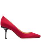 Sergio Rossi Classic Pointed Pumps - Red