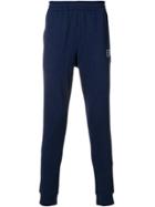 Ea7 Emporio Armani Cuffed Track Pants - Blue