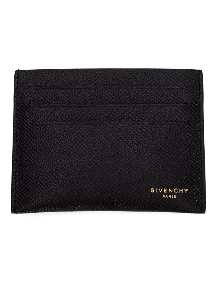 Givenchy 'paris' Cardholder - Black