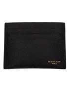 Givenchy 'paris' Cardholder - Black
