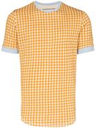 Prévu Giovinco Houndstooth T-shirt - Neutrals