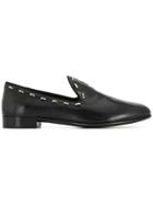 Giuseppe Zanotti Design Gordon Flash Loafers - Black