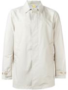 Aspesi 'alfetta' Raincoat - Nude & Neutrals