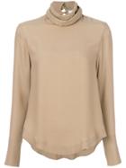 Société Anonyme Turtle Blouse - Nude & Neutrals