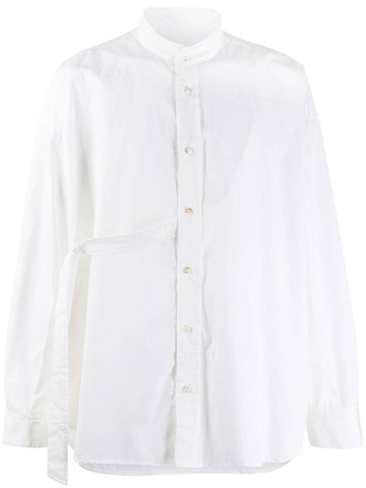 Damir Doma External Strap Shirt - White