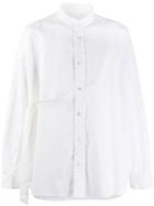 Damir Doma External Strap Shirt - White