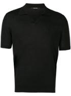 Tagliatore Classic Polo Shirt - Black