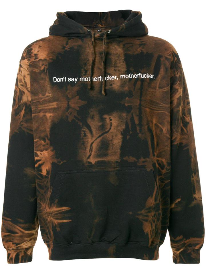 F.a.m.t. Don't Say Sweatshirt - Brown