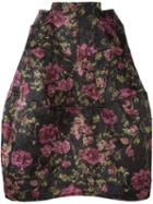 Comme Des Garçons Floral Print Skirt, Women's, Size: Medium, Polyester