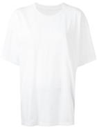 Mm6 Maison Margiela Three-sleeves T-shirt, Women's, Size: Small, White, Cotton
