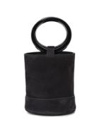 Simon Miller Black Suede Bonsai 20 Bucket Bag