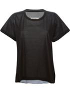 Mm6 Maison Margiela Sheer Back T-shirt