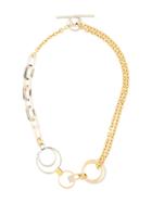 Wouters & Hendrix Contrast Chain Necklace - Gold