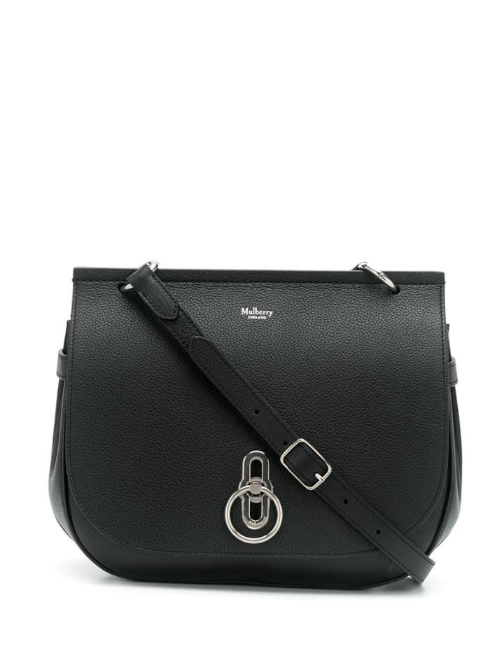 Mulberry Small Amberley Satchel Bag - Black