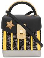 The Volon Ny Taxi Box Mini Bag - Black