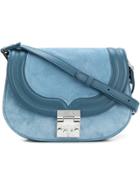 Mcm Trisha Shoulder Bag - Blue